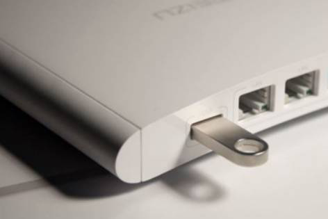 路由器USB